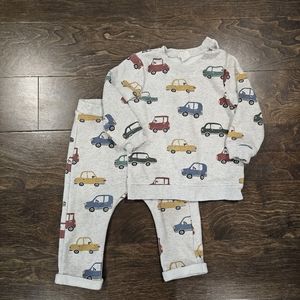 H&M Baby Truck Sweat Set